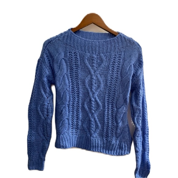 SO Sweaters - Blue Sweater